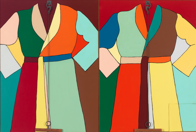 Jim Dine Double Self Portrait